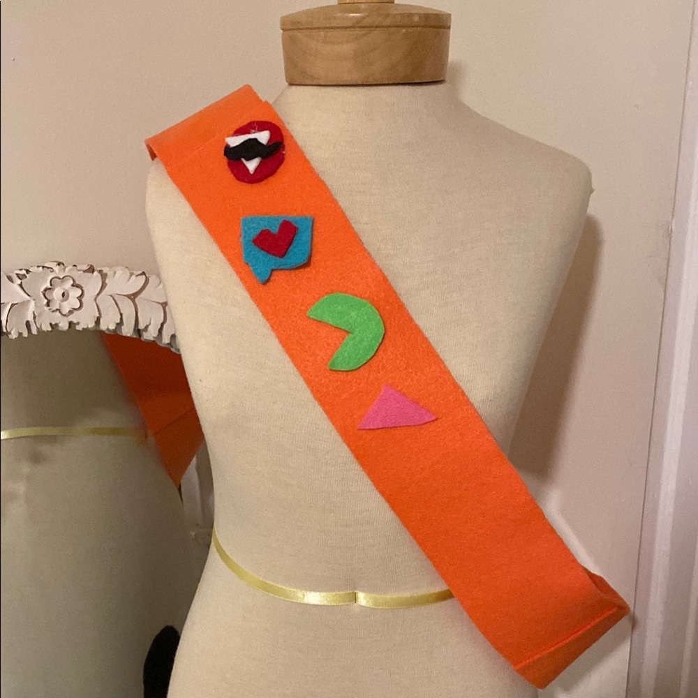 Girl Scout sash